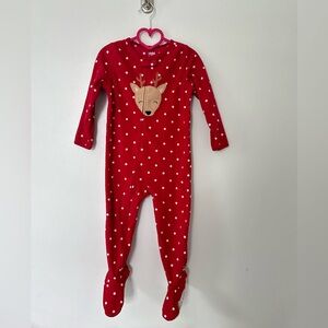 Lot of fleece and cotton pajamas size 3t